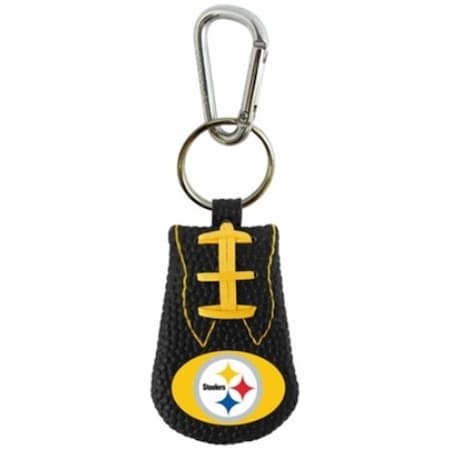 Signed And Sealed Pittsburgh Steelers Team Color NFL Football Keychain SI981035